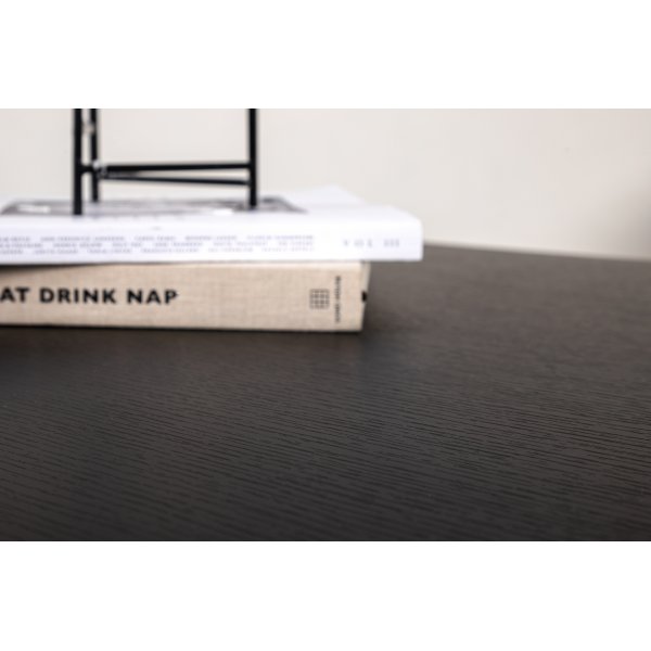 Couchtisch Pryor 110 x 70 cm - Schwarz