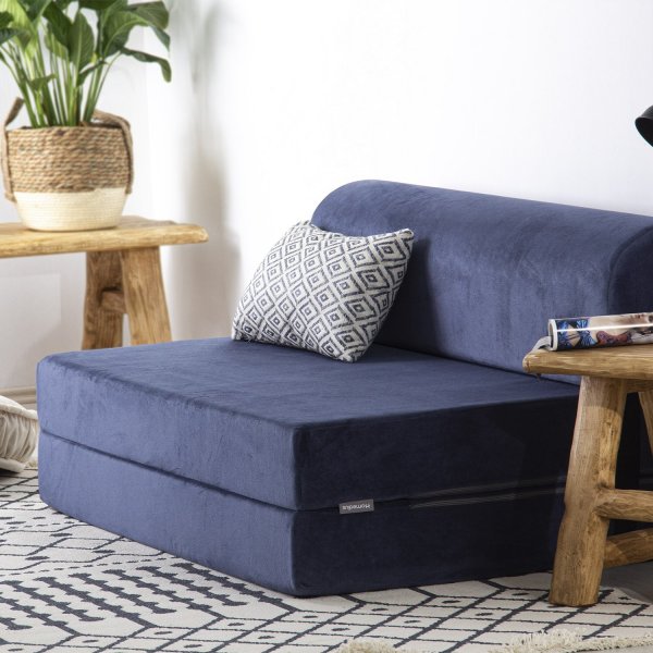 Magic 2-Sitzer-Schlafsofa - Blau Magic 2-Sitzer-Schlafsofa - Blau