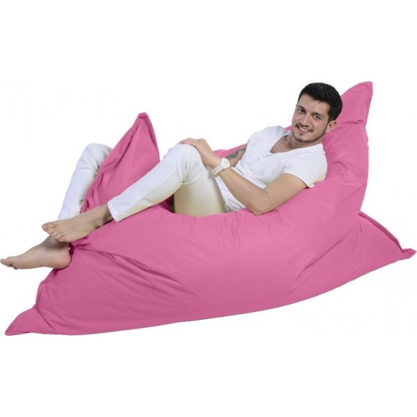 Riesiger Sitzsack - Rosa Riesiger Sitzsack - Rosa