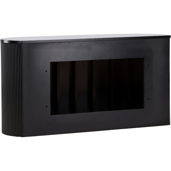 Loca wandh�ngender Beistelltisch 120 x 45 cm - Schwarz