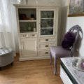 Kundenbild Marstrand Vitrinenschrank / Highboard - hellgrau