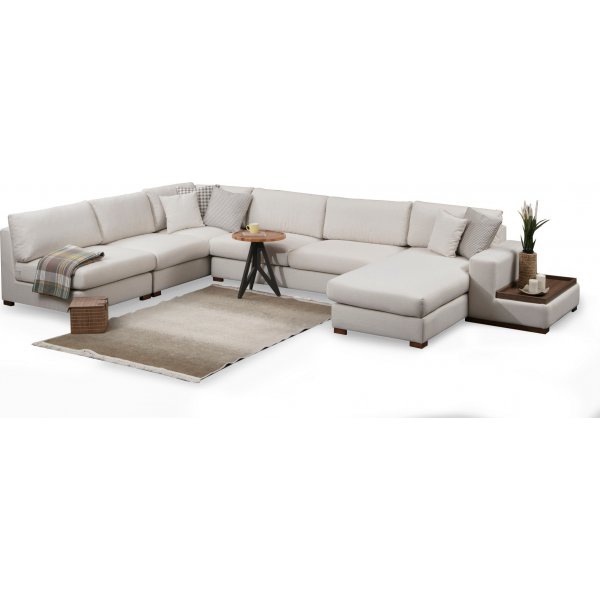 Loki U-Sofa - Beige Loki U-Sofa - Beige