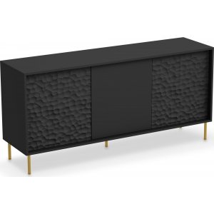 Bullet Sideboard - Schwarz/Gold