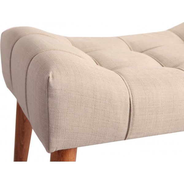 Hocker New Cool - Cremewei