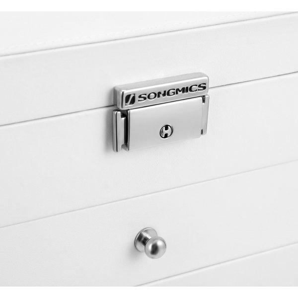 Jade-Schmuckkästchen - Weiß Jade-Schmuckkästchen - Weiß