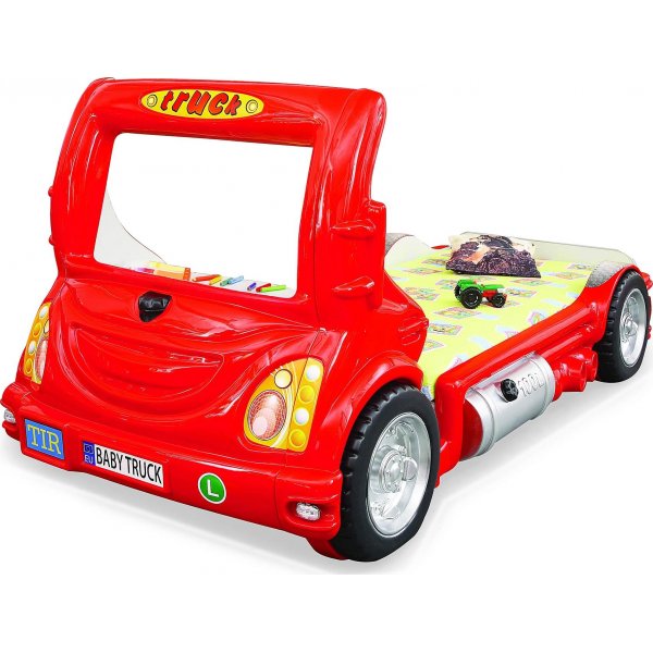 Truck Antonio Kinderbett - Jede Farbe! Truck Antonio Kinderbett - Jede Farbe!