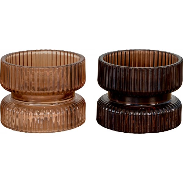 Salin Leuchter - Bernstein/Braun Salin Leuchter - Bernstein/Braun