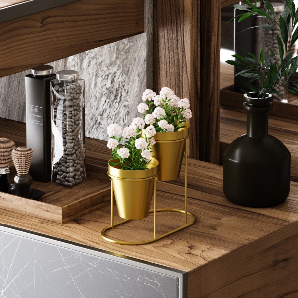 Plato 15 Tpfe - Gold