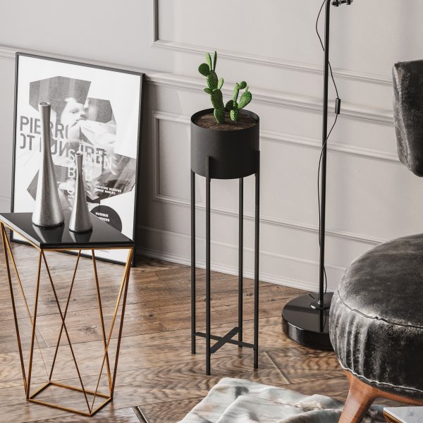 Plato 25 Topf - Schwarz