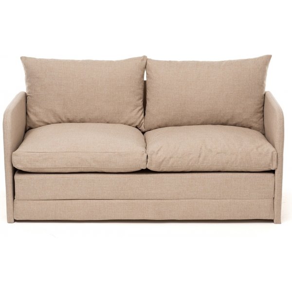 Saga 2-Sitzer-Schlafsofa XL - Beige Saga 2-Sitzer-Schlafsofa XL - Beige