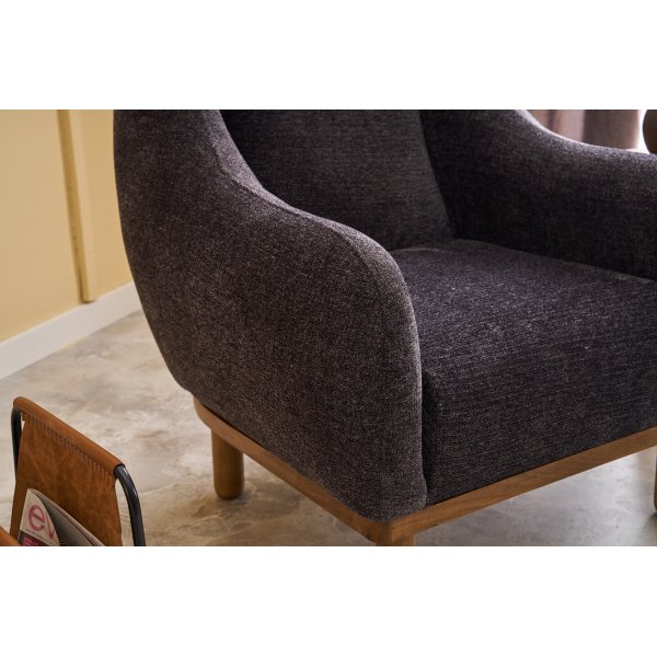 Reims Sessel - Anthrazit