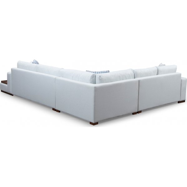 Ecksofa Lombardo - Beige Ecksofa Lombardo - Beige