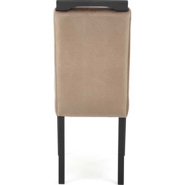 Elliott Esszimmerstuhl - Beige/Schwarz Elliott Esszimmerstuhl - Beige/Schwarz