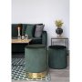 Gamby Hocker - Grn/Messing