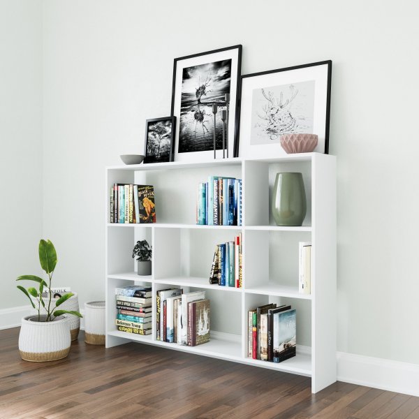 Bcherregal Lavina - Wei