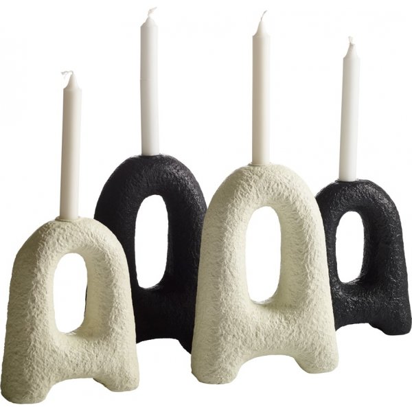 Joelle Kerzenhalter - Weiß Joelle Kerzenhalter - Weiß
