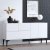 Glise Sideboard - Wei/Schwarz