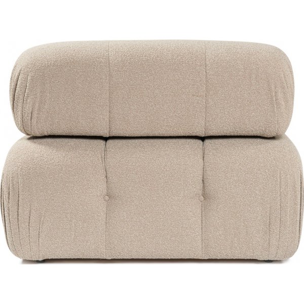 Blanca Mittelmodul - Dunkelbeige Blanca Mittelmodul - Dunkelbeige