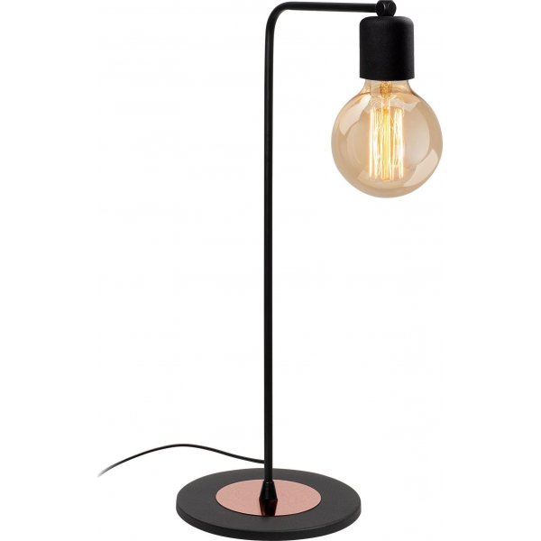 Harput Tischlampe - Schwarz/Kupfer