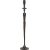 Lampensockel Mrs Tall - Schwarz/Braun - 78 cm