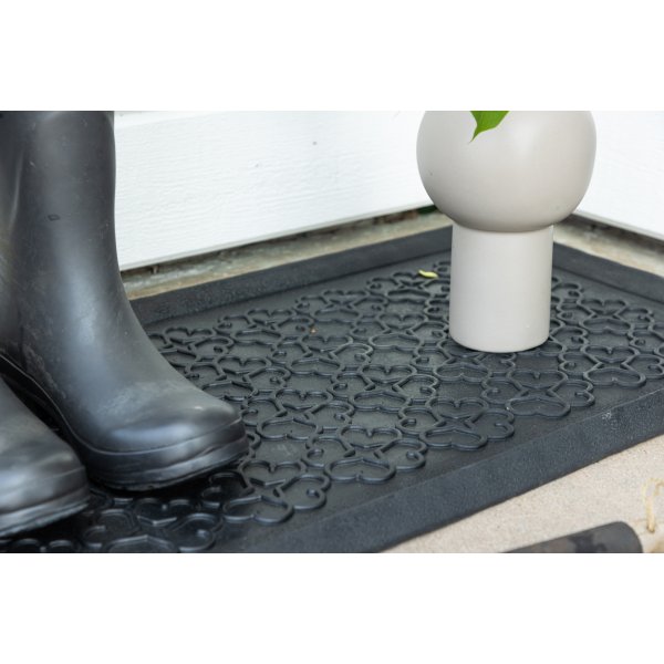 Gunnar Fumatte 45 x 75 cm - Schwarz