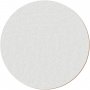 SOHO Esstisch 118 cm - Gebrstetes Aluminium / Perstorp light durcheinander