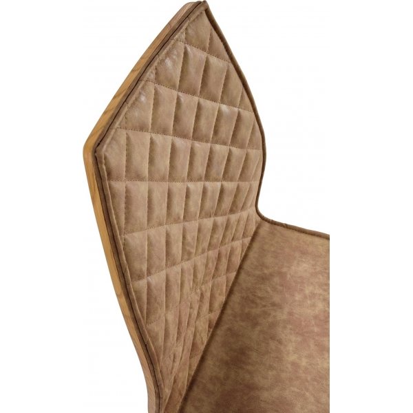 Dollie Esszimmerstuhl - Beige/Braun Dollie Esszimmerstuhl - Beige/Braun