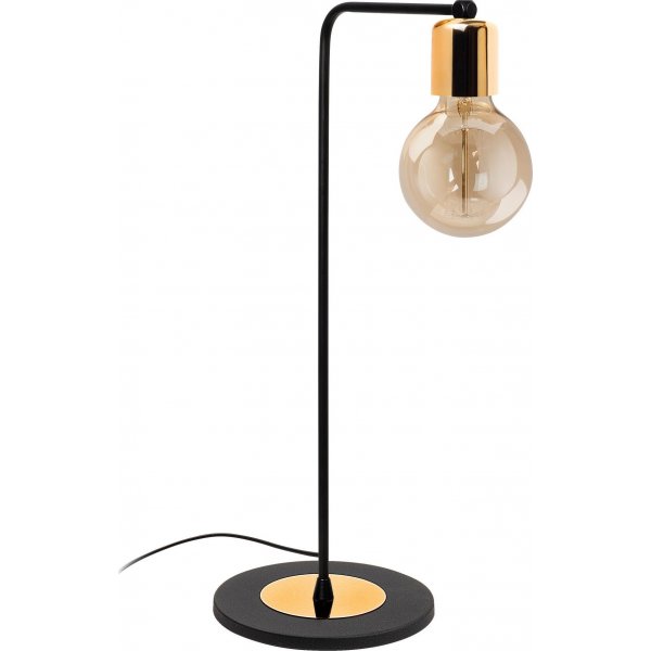 Harput Tischlampe - Schwarz/Gold