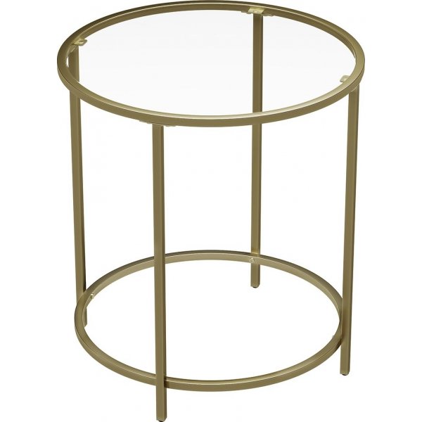 Katarina Beistelltisch Ø50 cm - Gold Katarina Beistelltisch Ø50 cm - Gold