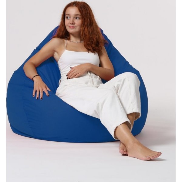 Premium-Sitzsack - Blau