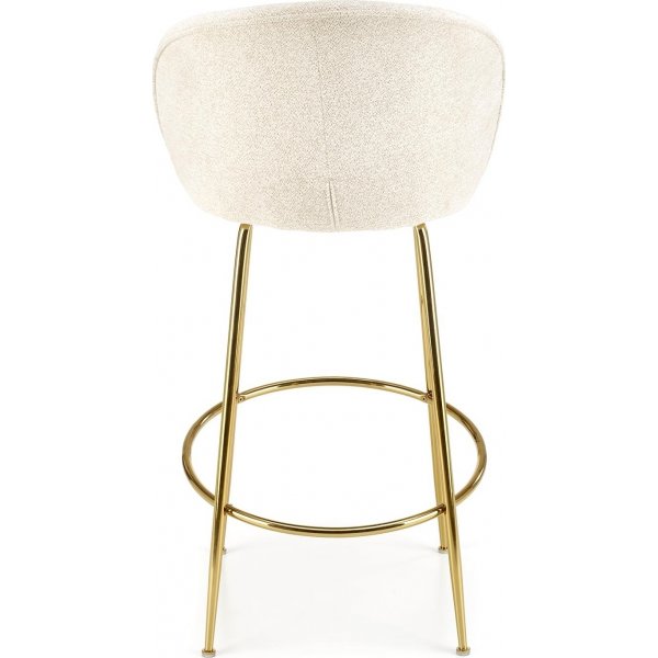 Barhocker Beige/Gold