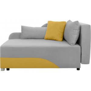 Elo Schlafsofa links - Grau