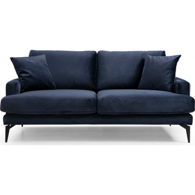 Papira 2-Sitzer-Sofa - Marineblau