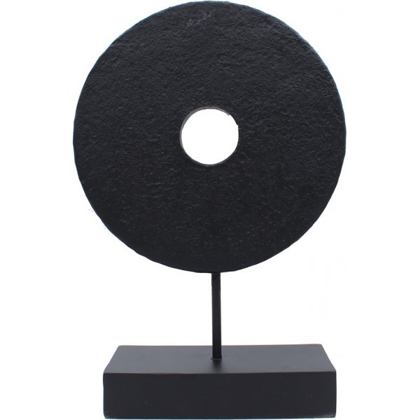 Eris-Dekoration 24 x 36 cm - Schwarz