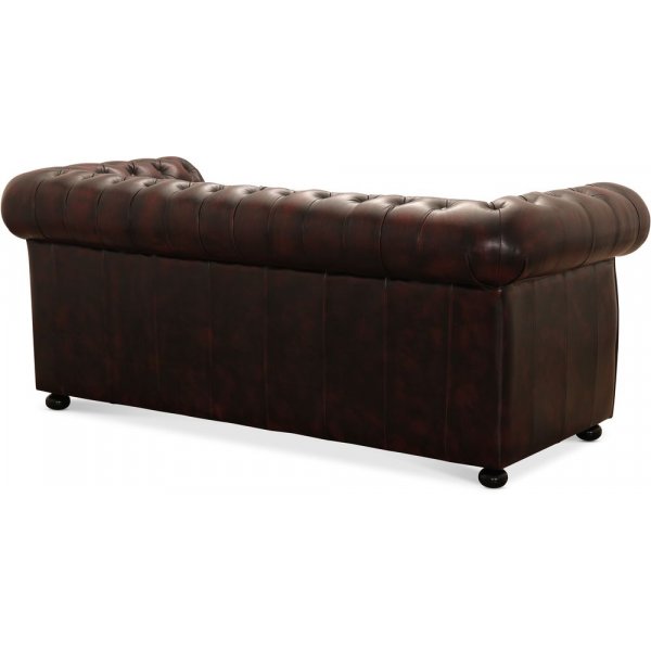 Dublin 3-Sitzer Sofa - Leder Oxblood