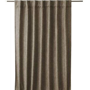 Lycke-Vorhang 1er-Pack 1 x 135 x 280 cm - Dunkelbraun