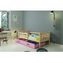 Carino Juniorbett mit Aufbewahrungsbox 80 x 190 cm - Beliebige Farbe