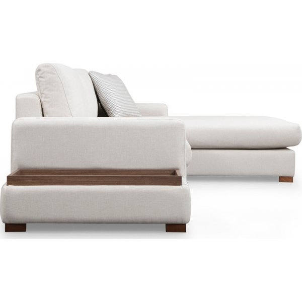 Langes Diwansofa - Beige
