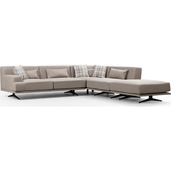 Ecksofa Bentley - Beige Ecksofa Bentley - Beige