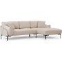 Leo-Sofa - Creme