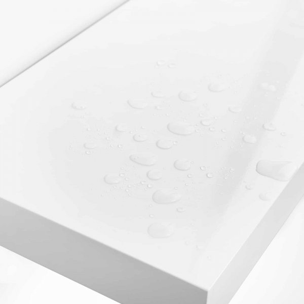 Sussex Wandregal 40 x 20 cm - Wei