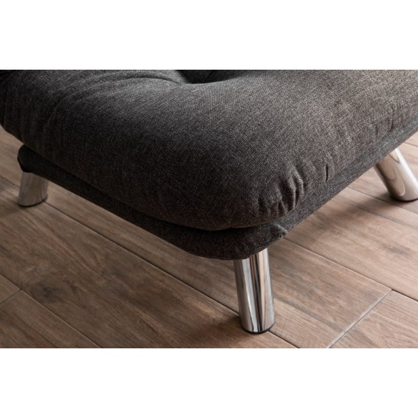 Misa Bettsessel - Dunkelgrau