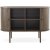 Slide Sideboard 110 cm - Braun lackierte Eiche