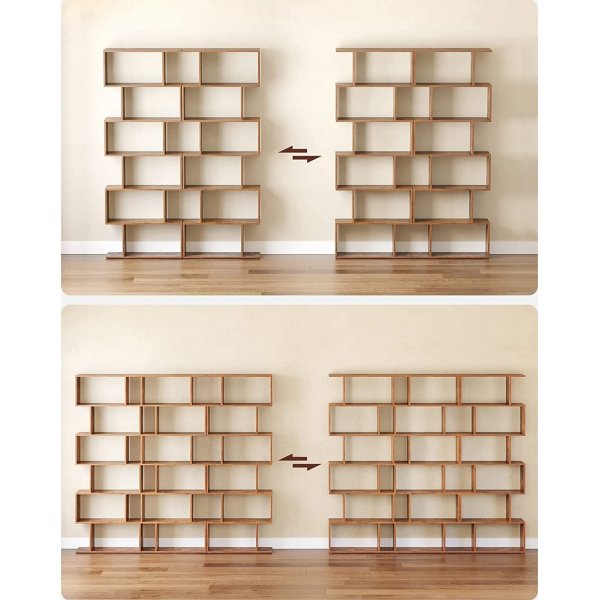 Bcherregal Hektor - Braun