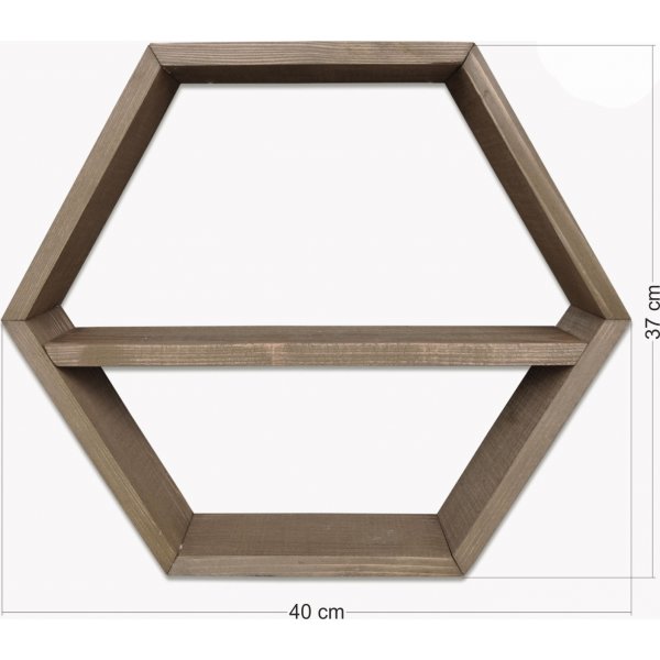 Rafa Wandregal 109 - Nussbaum