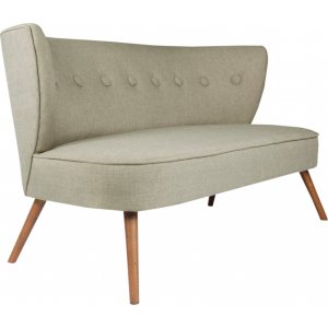 Bienville 2-Sitzer-Sofa - Grau