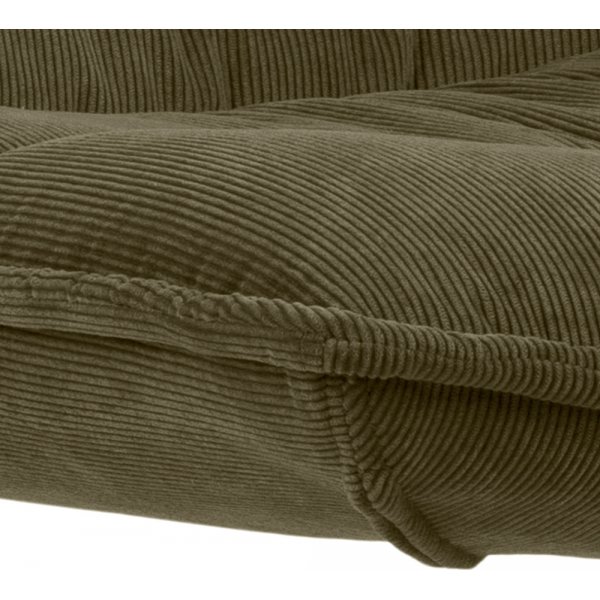 Blizzard Sessel mit Fuschemel - Grn