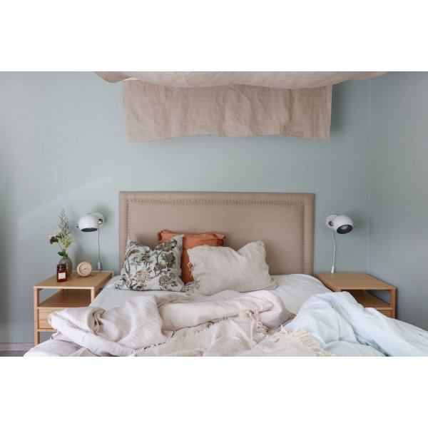 Bow Wandleuchte - Weiß/Braun/Silber Bow Wandleuchte - Weiß/Braun/Silber