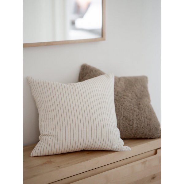 Sally Kissenbezug 45 x 45 cm - Eiskaffee