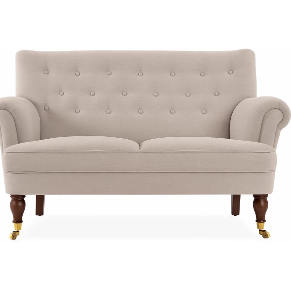 Agda 2-Sitzer Sofa - Wahlfreie Farbe!
